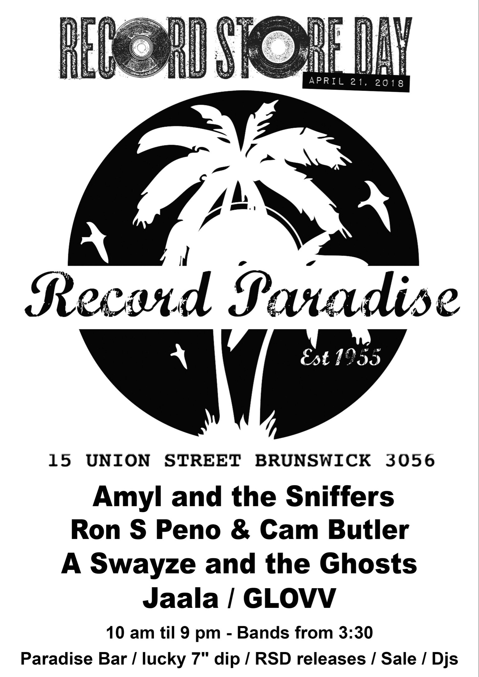 Events Record Paradise