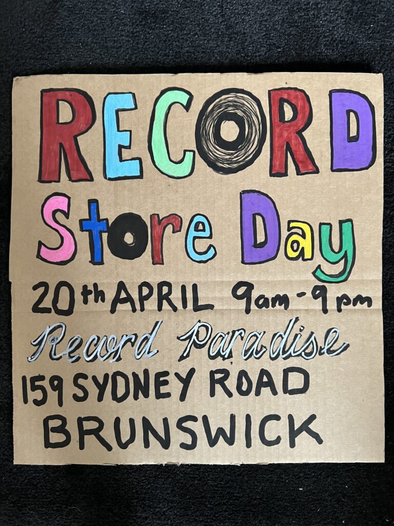 Record Store Day at Record Paradise