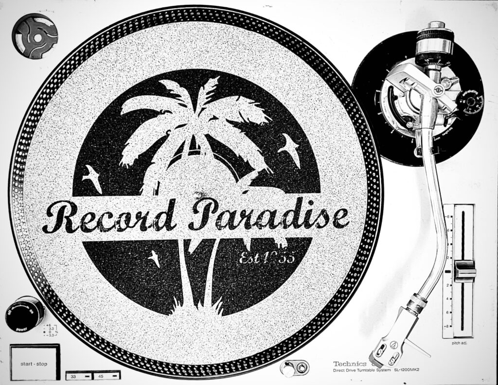 Record Store Day at Record Paradise - 12th April 9-7