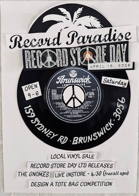 RSD 2026 @ Record Paradise